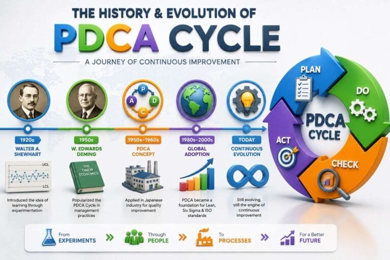 Pdca In Manufacturing PDCA Cycle (Plan-Do-Check-Act): How World-Class Manufacturers Improve ...