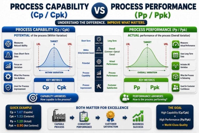 Process Capability Review What is Process Capability (Cp & Cpk)? How World-Class Companies ...