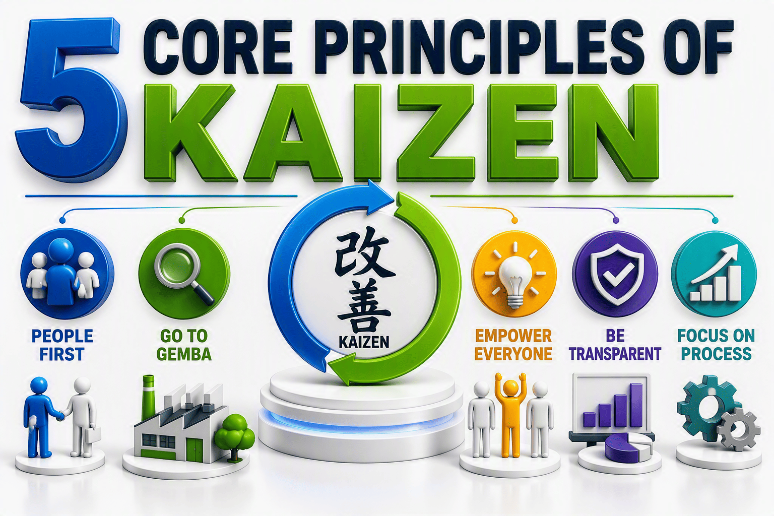  5 Core Principles of Kaizen