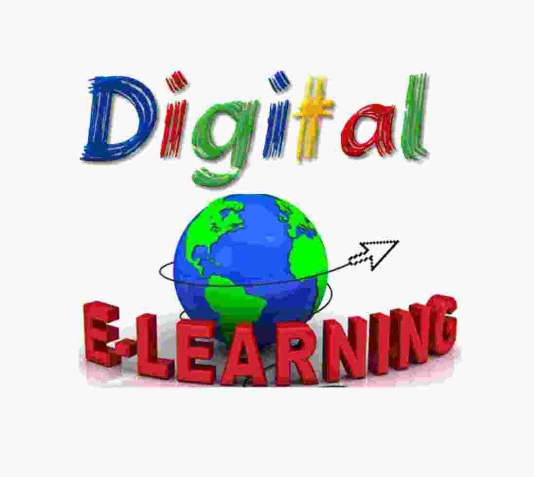 Digital E-Learning logo