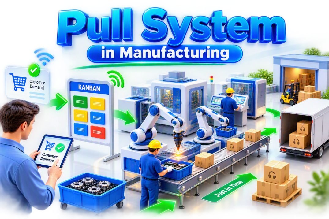 Pull System in Manufacturing