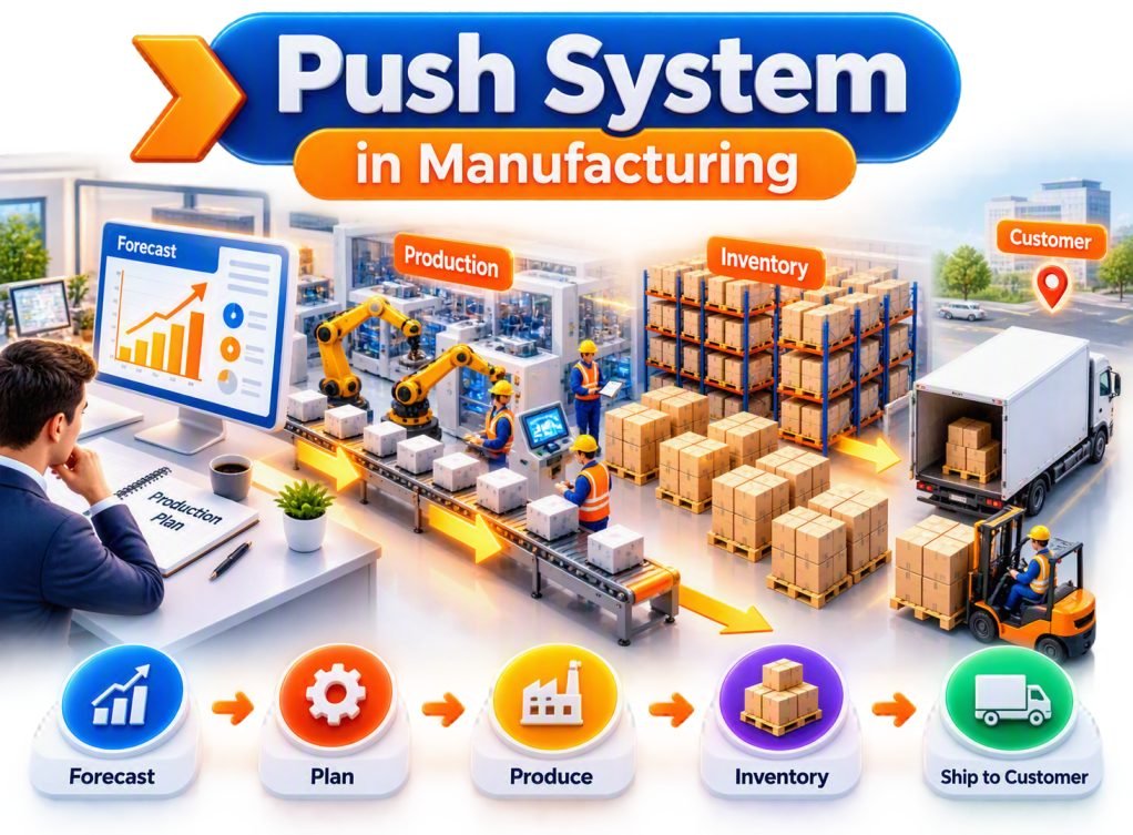 Push System in Manufacturing