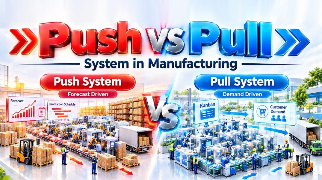 Push vs Pull System in Manufacturing